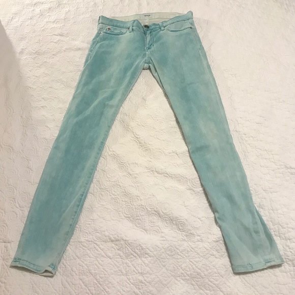 Hudson Krista super skinny light blue pastel wash 5 pocket jeans (size 29) - Picture 4 of 16